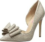 Betsey Johnson Women's PRINCE d'Orsay Pump | Amazon (US)