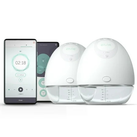 Elvie Pump - Hands-Free Wearable Electric Double Breast Pump | Walmart (US)