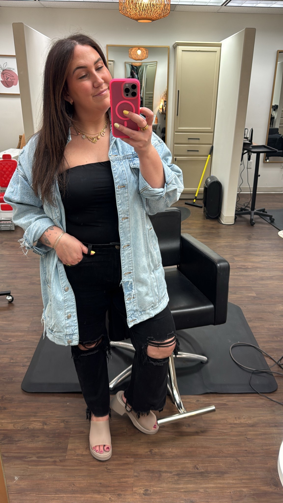 Thursday BTC fit 

#LTKPlusSize #LTKFindsUnder100 #LTKWorkwear