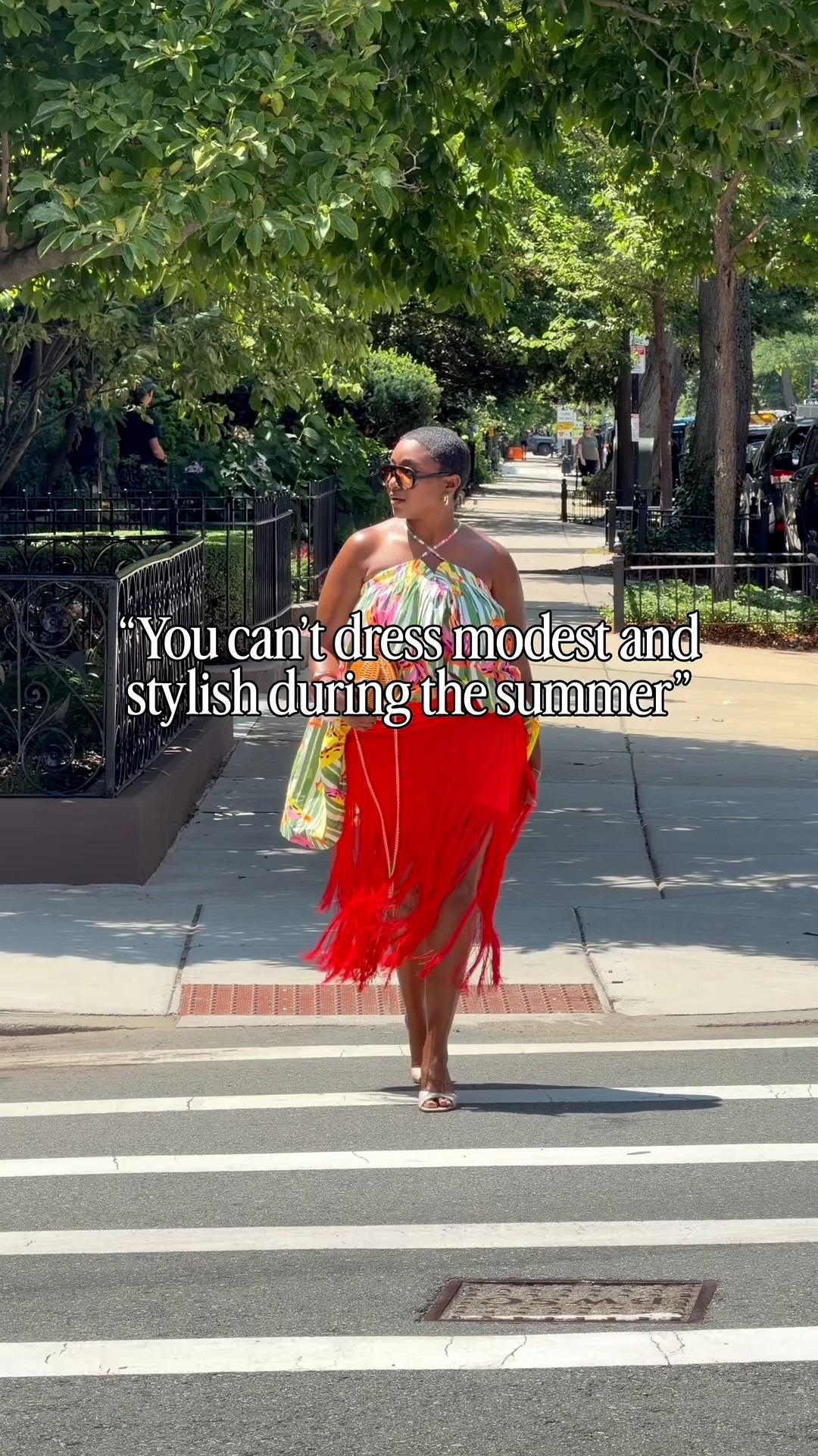 Hi! I’m Tiara, your Christian bestie here to help you to draw closer to Christ AND to know that you CAN dress modest and stylish during the summer! Don’t let the devil fool you chile.

 “She makes her own bedspreads. She dresses in fine linen and purple gowns.”
‭‭Proverbs‬ ‭31‬:‭22‬ ‭NLT‬‬

Share & follow @jones_tiara for more content like this 

#bostoninfluencer #modestoutfitideas #curvygirlfashion #summerfashiontrends

Boston influencer, modest outfit ideas, modest style, summer fashion, curvy girl outfits, summer styles, modest summer looks, modest outfit ideas for summer, Pinterest outfit inspo, curvy girl outfit ideas

#LTKootd