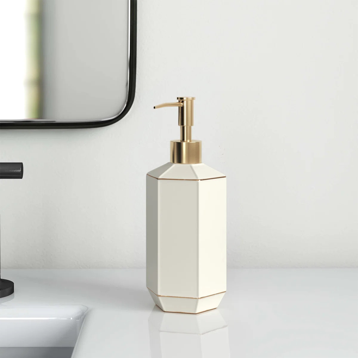 Renatet Porcelain China Soap / Lotion Dispenser | Wayfair North America