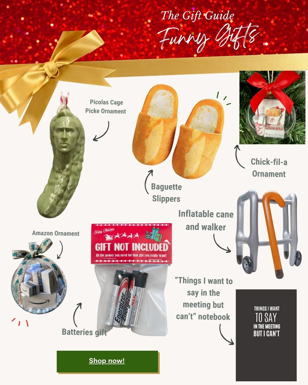 Funny gift ideas 

 #LTKCyberWeek #LTKGiftGuide #LTKHoliday