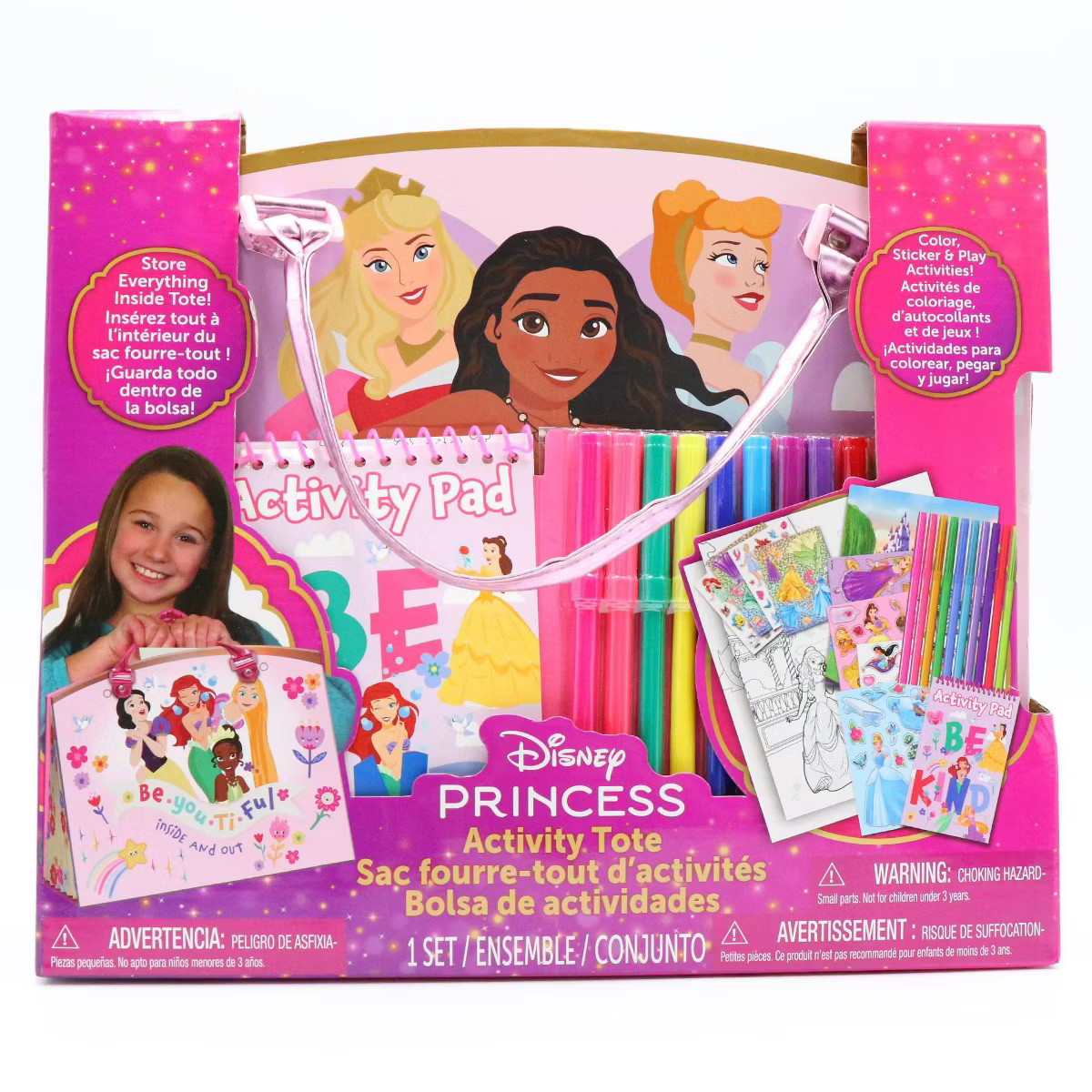 Disney Princess Activity Tote | Target