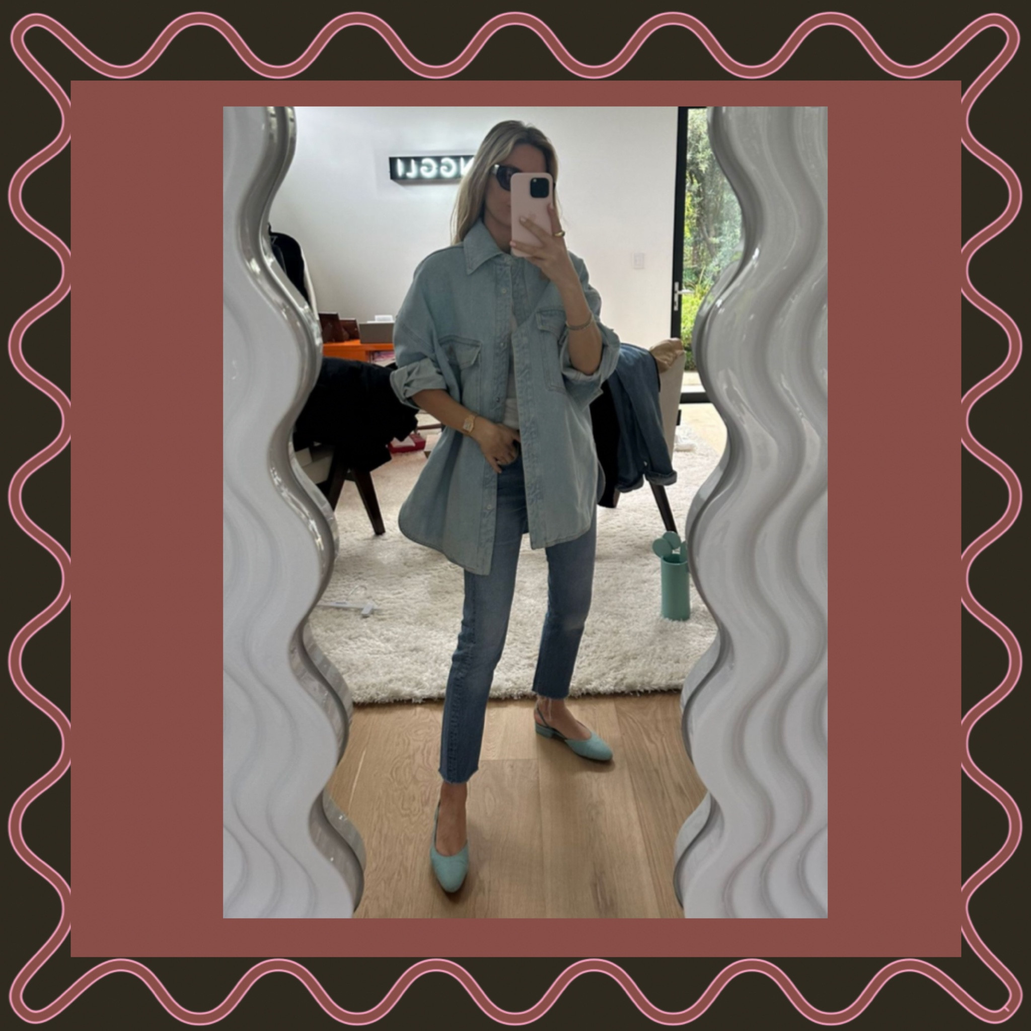 Love this easy denim on denim look 

#LTKtravel #LTKstyletip #LTKSeasonal