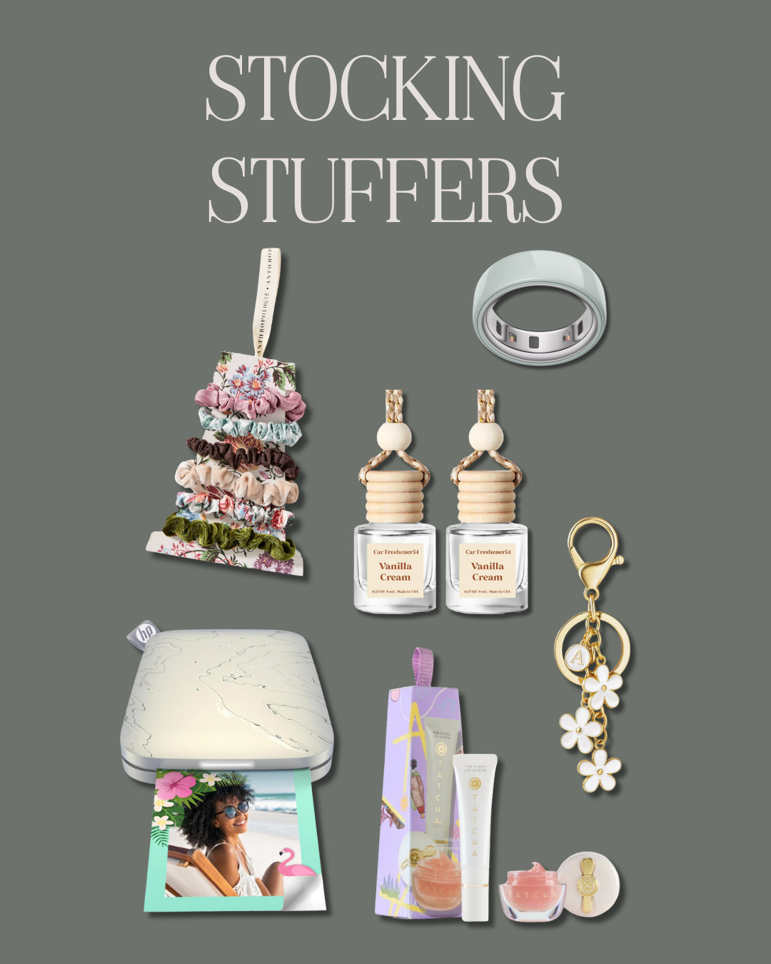 Tiny gift additions to make your holiday feel big!

Find the perfect picks to add to a stocking or gift bag. 

 #LTKGiftGuide #LTKHoliday #LTKSeasonal