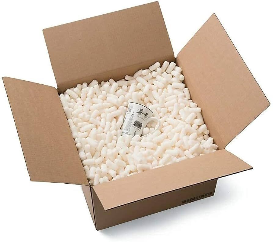 Magicwater Supply - .5 Cu Ft - Bio Tube Recycled Anti Static Packing Peanuts - Compostable & Biod... | Amazon (US)