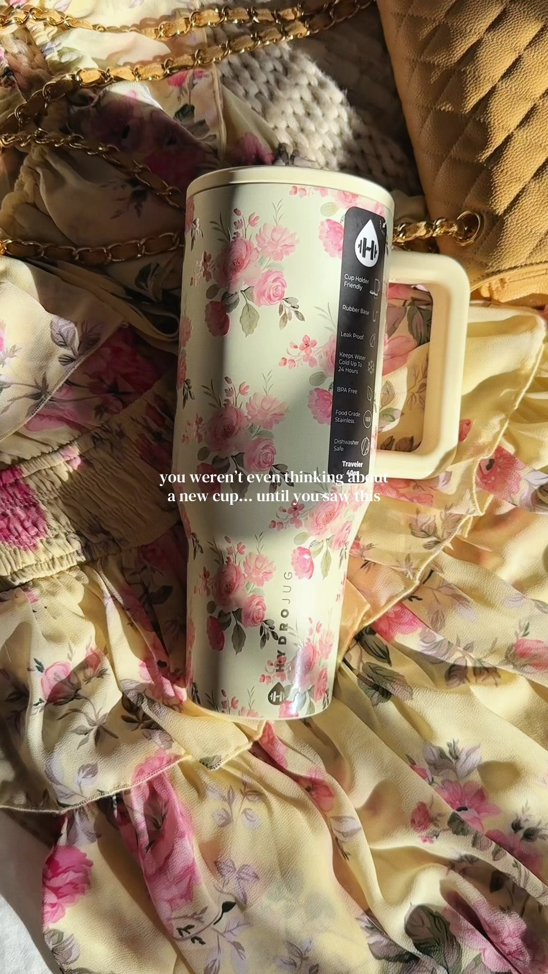 IRYNACOLLICA at checkout on the limited edition edition Hydrojug floral collection dropping tomorrow 3/21!! 

#LTKHome #LTKSaleAlert #LTKSeasonal