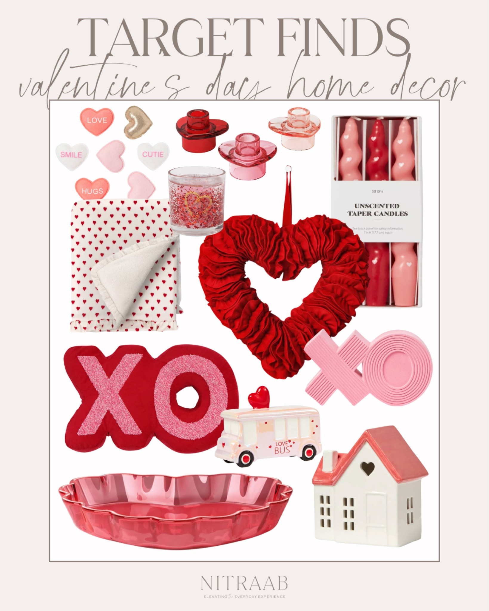 Target Home Decor For Valentine’s Day ❤️

target home decor // target finds // valentines decor // valentines day decor // valentines home decor // target home // target decor // affordable home decor

#LTKFindsUnder100 #LTKFindsUnder50 #LTKHome