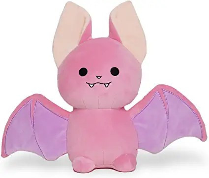 Avocatt Pink Bat Stuffed Plush - 10 Inches Stuffed Bat Plushie - Plushy and Squishy Toy Goth Stuf... | Amazon (US)