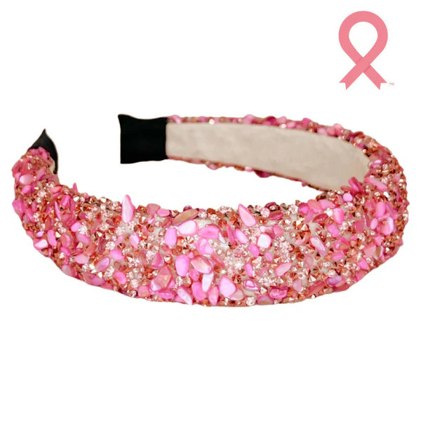 Limited Edition All that Glitters Headband - Pink | Headbands of Hope