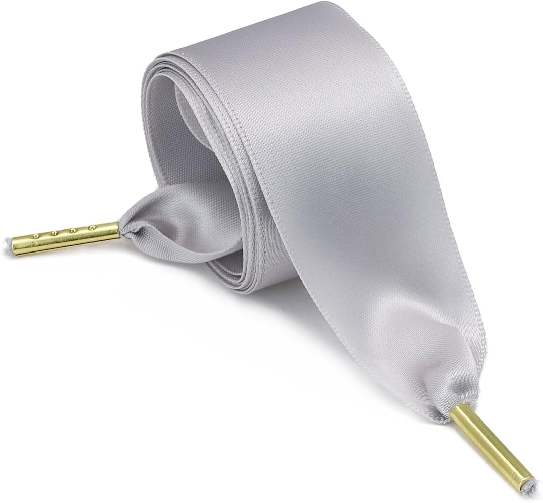 ZOOEASS Women Fashion Satin Ribbon Shoelaces Ideal for Converse Nike Addidas Puma | Amazon (US)