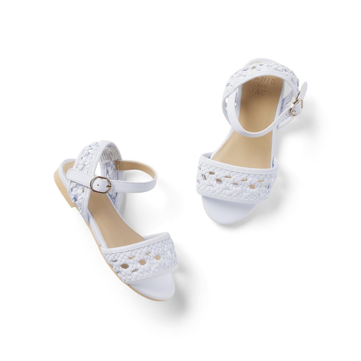 Woven Sandal | Janie and Jack