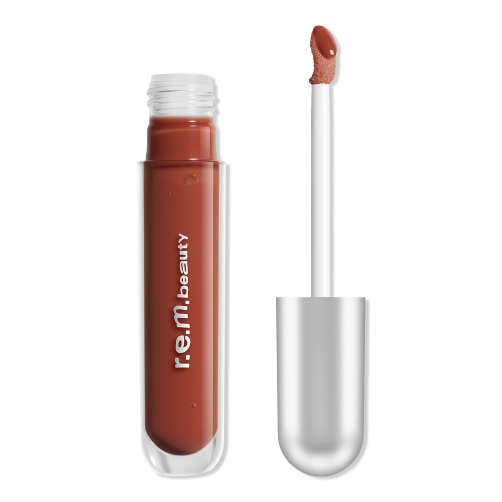 r.e.m. beauty Essential Drip Glossy Balm - hocus cocoa | Ulta