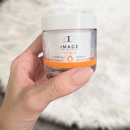 This might be the most refreshing product I’ve ever put on my face, which is why it still remains a favorite!! It’s an overnight vitamin C hydrating mask and my skin feels so soft the next morning! It also feels so cooling and refreshing to apply and it smells so good! My entire skin care routine can be found on my blog www.themichellewest.com 
