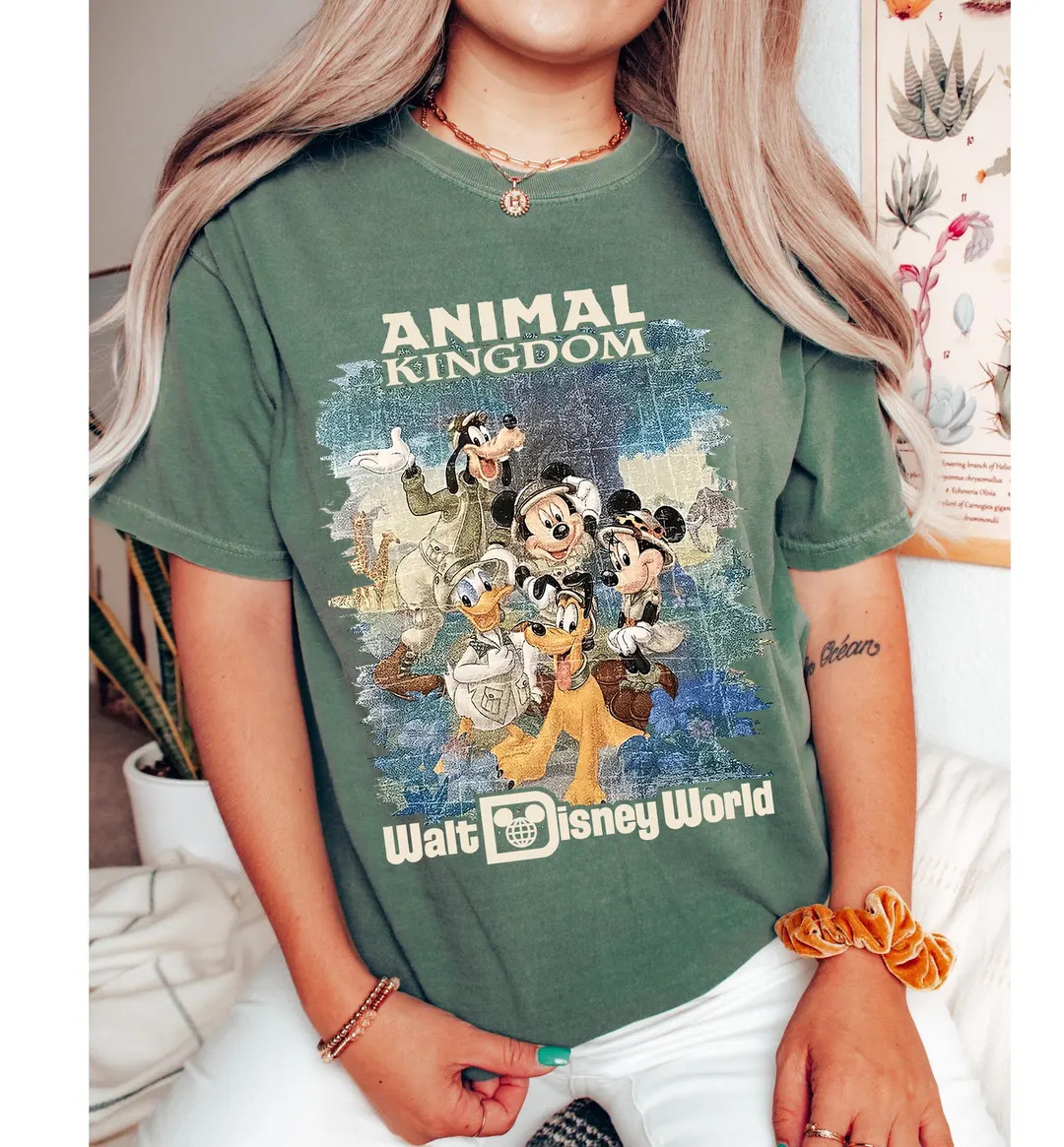 Comfort Colors Disney Animal Kingdom Shirt, Disney Shirt, Vintage Animal Kingdom, Disney Mickey S... | Etsy (US)