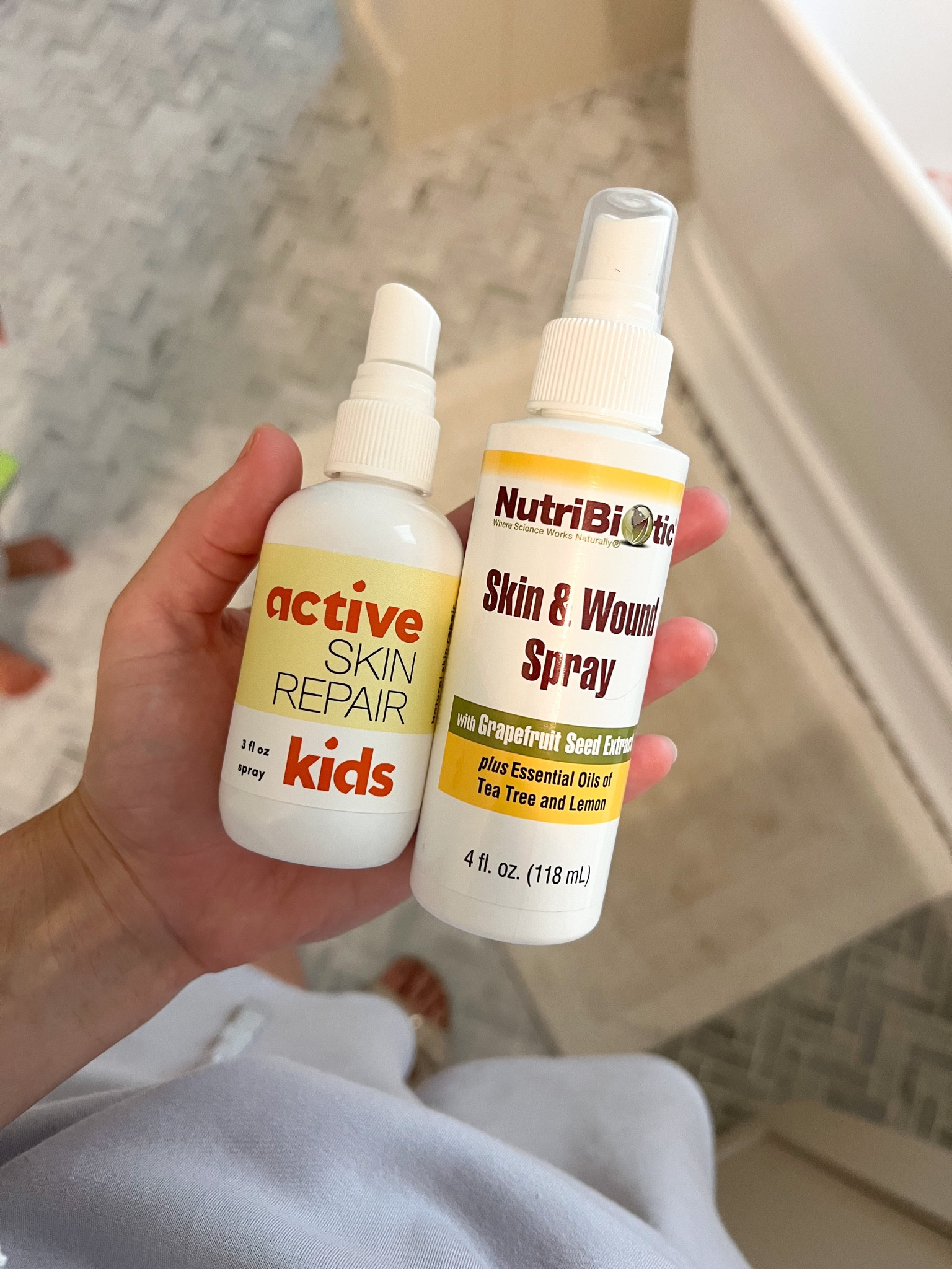 What I use for my kids cuts and scrapes!