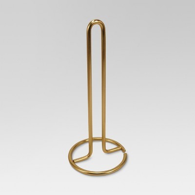 Gold-Plated Paper Towel Holder - Threshold™ | Target