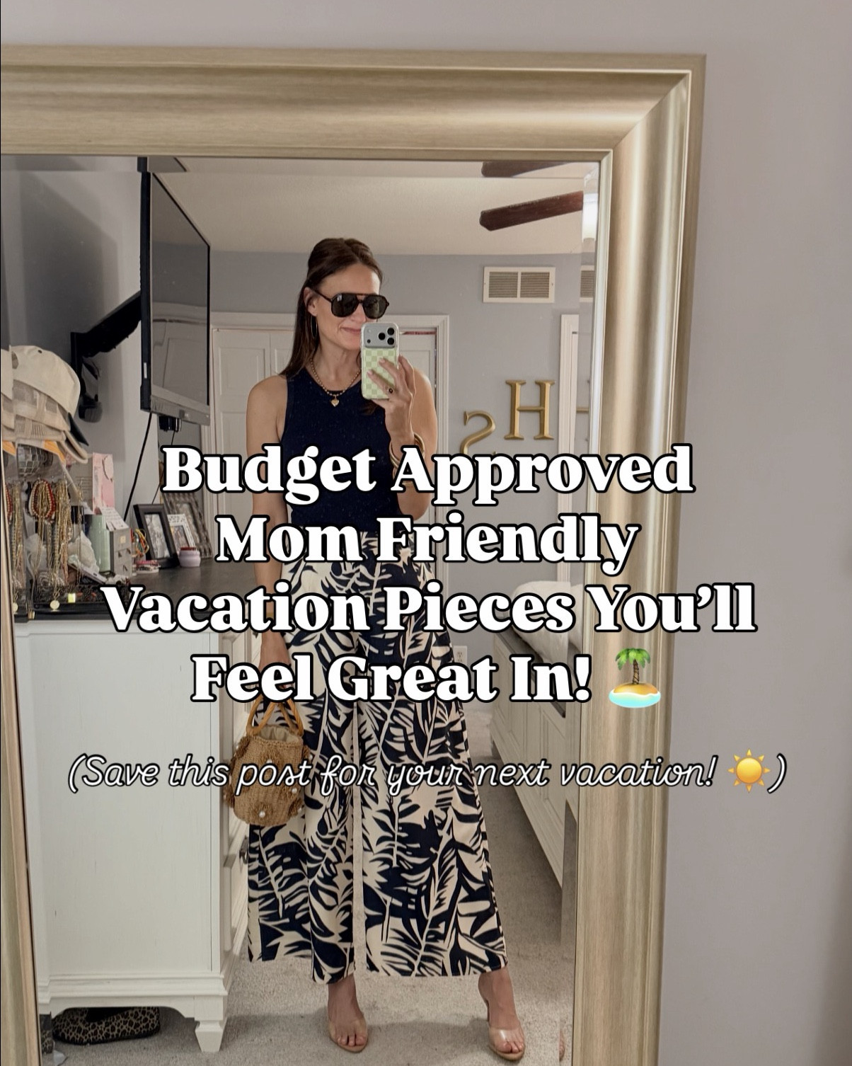These budget approved (all under $45), mom-friendly vacation pieces you’ll feel great in are not to be missed! 🏝️ Save this post for your next vacation! ☀️

Use code 15HS for 15% off $70+ sitewide! Wearing a M in everything 

#CupshexLexiRivera #CupshePartner @Cupshe #CupsheIslandTimeall #cupshe #ad

A colorful romper, silky pants with pockets, a beautiful floral print one piece swimsuit that can double as a body suit and a gorgeous blue and white print dress you’ll have in your closet for years to come! Don’t sleep on these beautiful resort wear pieces! 

#LTKOver40 #LTKTravel #LTKTall