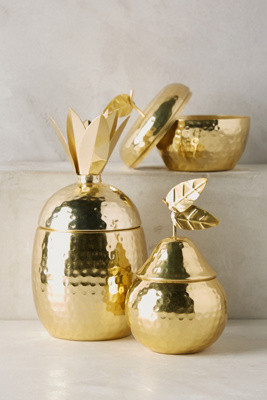 Golden Fruit Candle | Anthropologie (US)