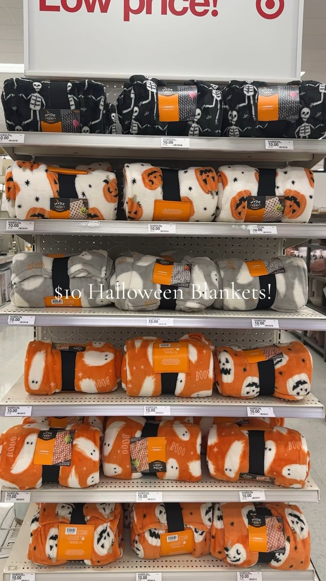 $10 Halloween Pillows and Blankets #Target #TargetFinds #HalloweenFinds

#LTKHome #LTKVideo #LTKSeasonal