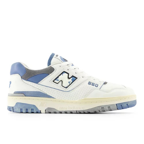 New Balance Men's 550 Sneakers - White/Blue/Beige (Size 6.5) | New Balance Athletics, Inc.
