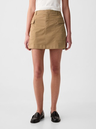 Cargo Mini Skirt | Gap (CA)