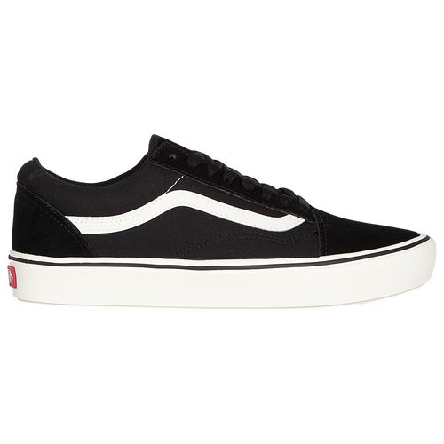 Vans Old Skool Comfy Cush - Men's Skate/BMX Shoes - Black / Pink / White, Size 10.0 | Eastbay