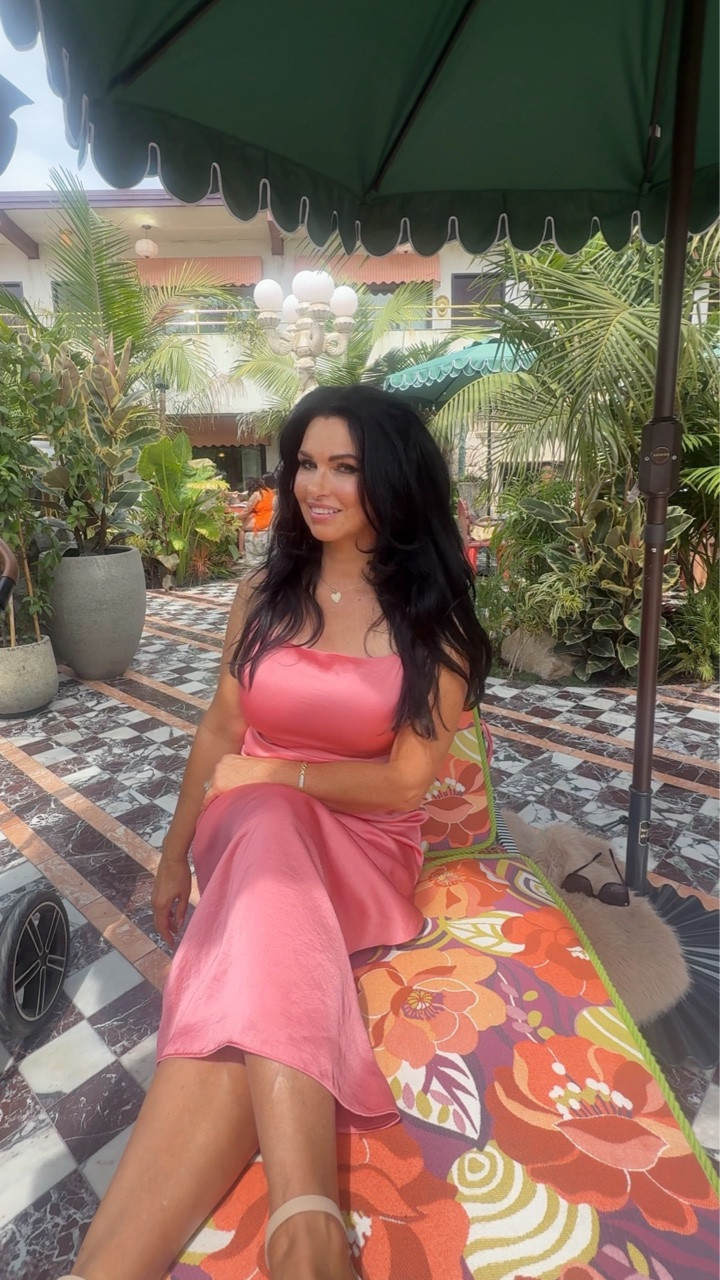 “Stepping into a maximalist dream at Nighthawk Restaurant in the new Baby Grand Hotel! ✨🌴”

“Coronado Island just got a whole lot more fun! I recently visited Night Hawk inside the incredibly designed Baby Grand Hotel and it is an absolute must-visit. The aesthetic is pure lush, tropical maximalism – it feels like a hidden oasis! 🌴🌸🌴

The food was just as vibrant as the decor. We loved  their stunning (and delicious!) Pink Hummus, the most decadent French Toast, and perfectly crispy French Fries while lounging by their gorgeous lagoon-style pool. Every detail here is designed to start a conversation!🌴

If you love discovering fun and unique restaurant recommendations, you know MarneysTidbits.com is the place to be! I’m always sharing my top spots, so visit my website to read my latest blog posts and find your next fun spot to visit. 🌸

This pretty pink dress is the perfect  summer beach vacation outfit I wore to match this cute restaurants aesthetic vibe. 

I love packing summer dresses for my travels!

 Maxi dresses aret perfect for, brunch, dinner or a stroll on the boardwalk.

#vacationoutfitsbeach #longdress #pinkdress #nudeheels #traveloutfits

#LTKootd #LTKfoodie #LTKSaleAlert