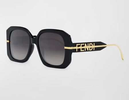 Fendi Oversized Logo Square Acetate & Metal Sunglasses.

#LTKworkwear #LTKtravel #LTKstyletip