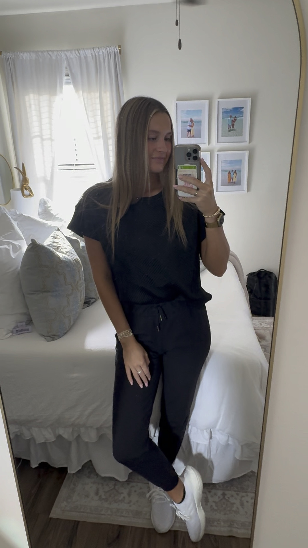 Basic work ootd!!!
