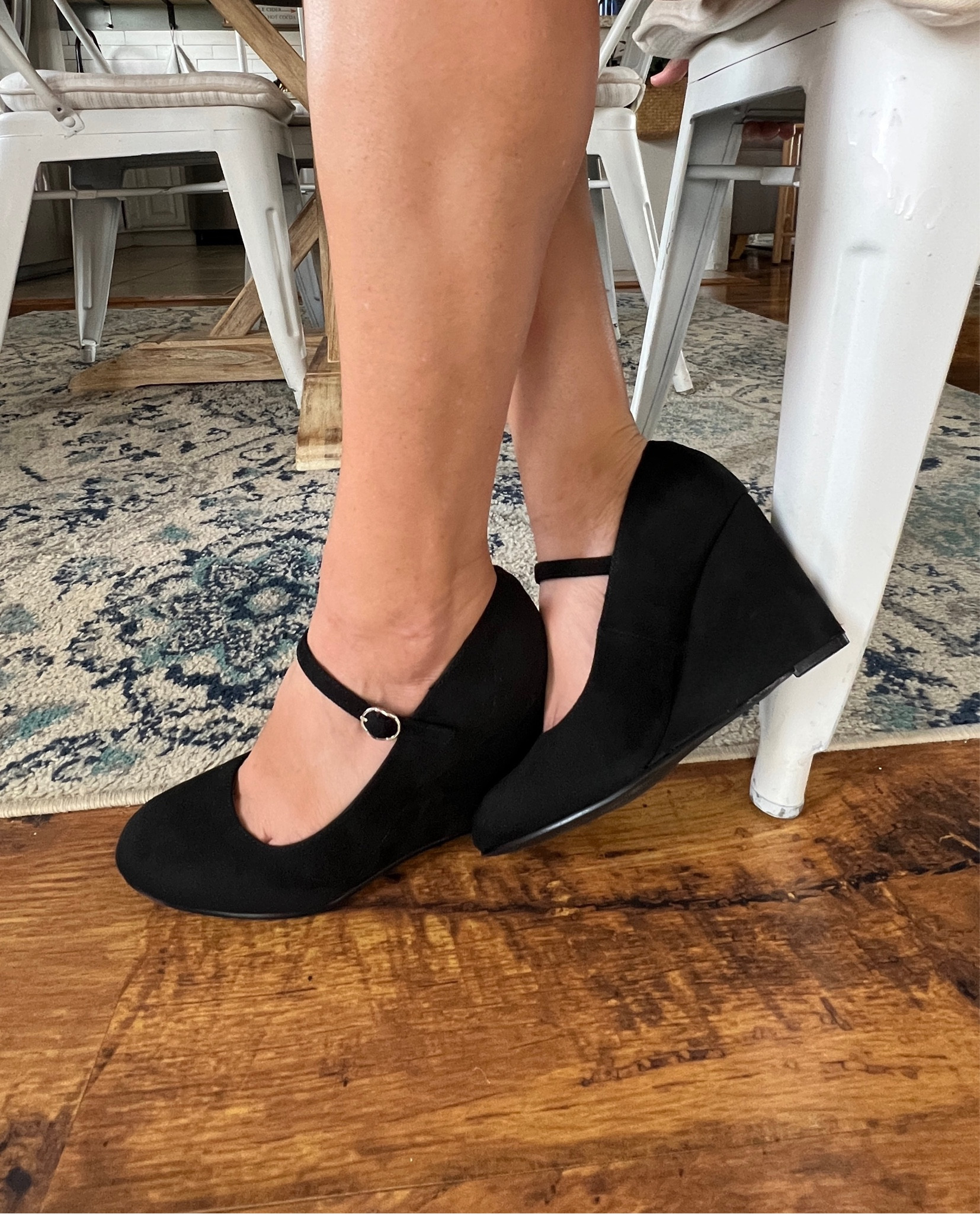 Mary Jane wedges for Fall!! They fit TTS. 

Fall Dresses, Fall Fashion, Fall Outfits, Pumps, Heels 

#LTKstyletip #LTKshoecrush #LTKfindsunder50