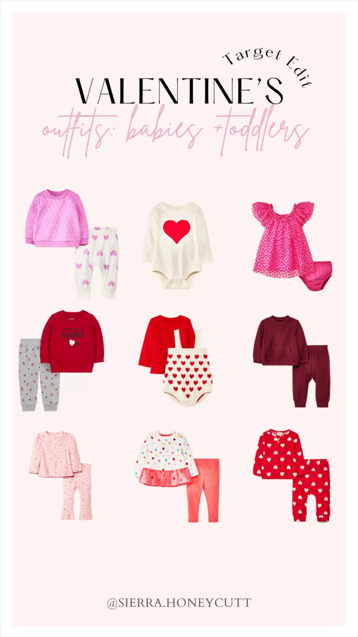  Walmart Infant Girls Cuter Than Cupid Pink Heart