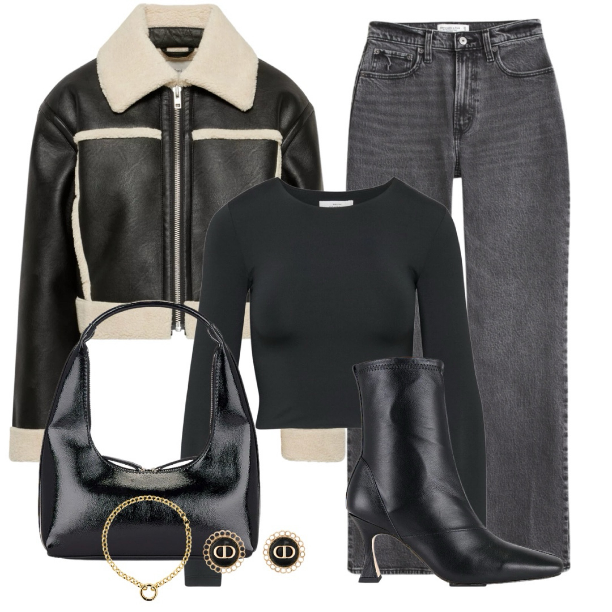 Shearling coat - a hot commodity this season  

#LTKSeasonal #LTKHoliday #LTKtravel