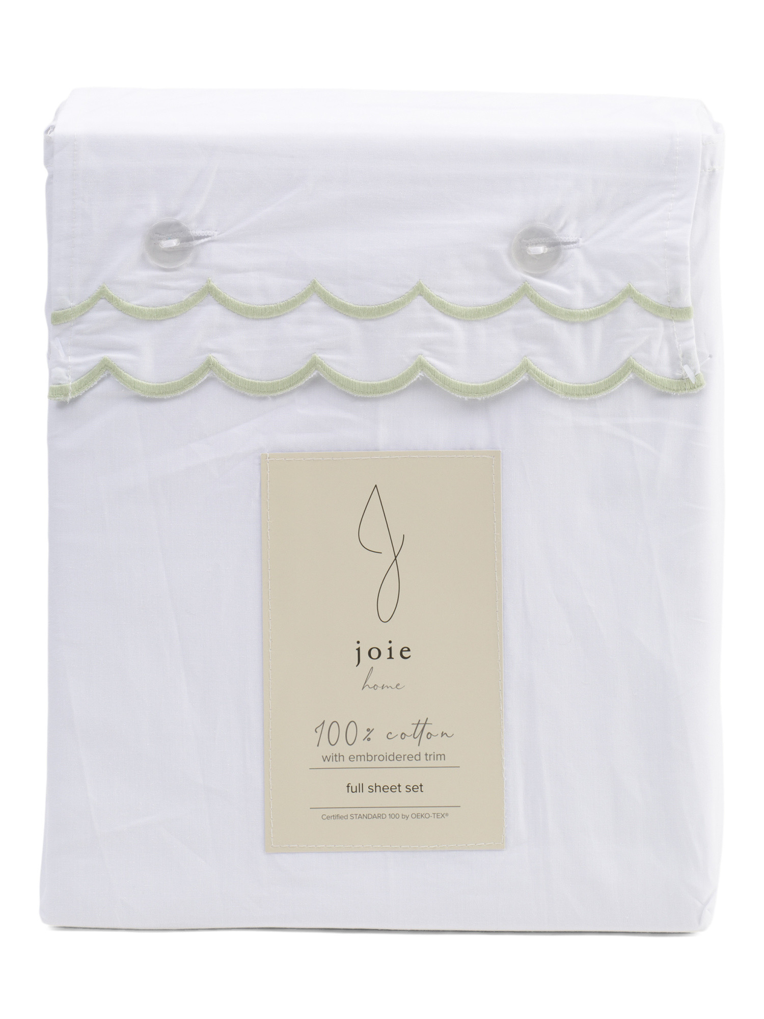 Cotton Scallop Sheet Set | Bed & Bath | Marshalls | Marshalls