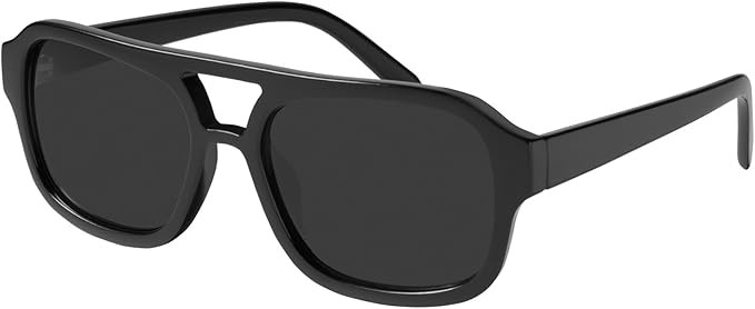 mosanana Small Aviator Sunglasses for Women with Small Face Narrow Style MS52362 | Amazon (US)