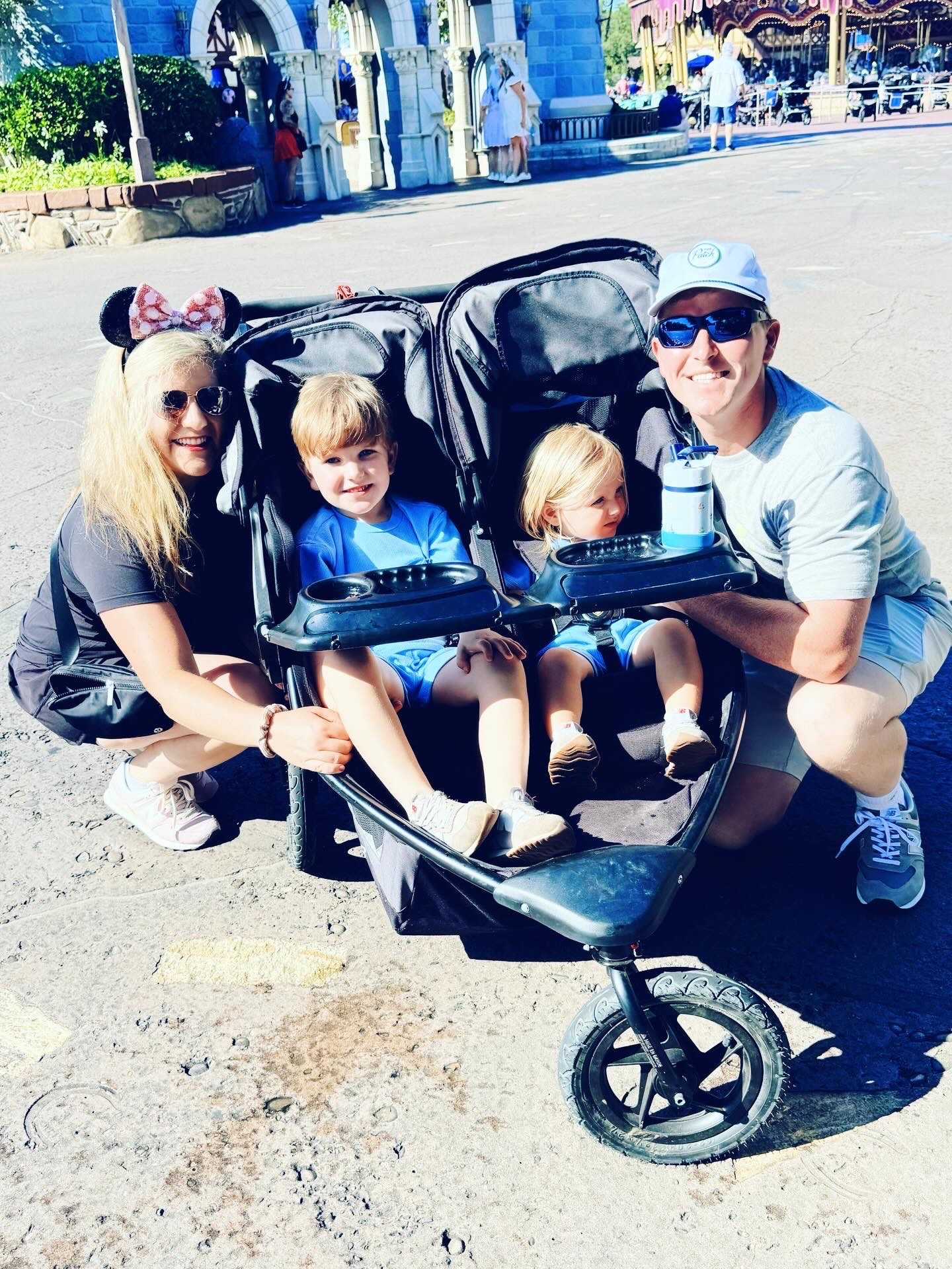 Our magical 🪄 little ✨🐭 d i s n e y  p h o t o d u m p 🐭✨ PART IV 🎞️💭🎆🏰❤️👑🎇🍦🌟🎈 #disneycameraroll #part4 #disneybirthdaytrip #babysfirstdisneytrip #firstdisneytripasafamilyof4

“When you wish upon a star…” 🌟🏰💫 Just nothing more magical 🪄 than ending the most wonderful day 🎞️ at the most magical place ✨ on earth 🌎 than staying up extra late 🌙 to watch the lights parade 🎆 (with Mickey Mouse 🐭 icecream 🍦ofcourse 🥰) and then looking down to your little Disney babies both (!!) fast asleep 💤 in the double stroller 👶🏼💙👶🏼 (a dream 💭 is a wish your heart ❤️ makes 🥹) right as the fireworks 🎆 show began!! 🎇 The memories of @wesmabry and I getting to watch the most beautiful fireworks 🧨 over the castle 🏰 with our sleeping little ones 😴 (& then carrying them on the bus 🚎 and back to the resort fast asleep 💤) below us will be a precious memory 🫶🏽 I know we will cherish forever and ever ♾️ of our first Disney world trip as a family of four - what a wonderful time it all has been and we have soaked in every moment (& even got Mickey Mouse waffles 🧇 for breakfast 🍳 this morning, too)!!! 🌟🪄