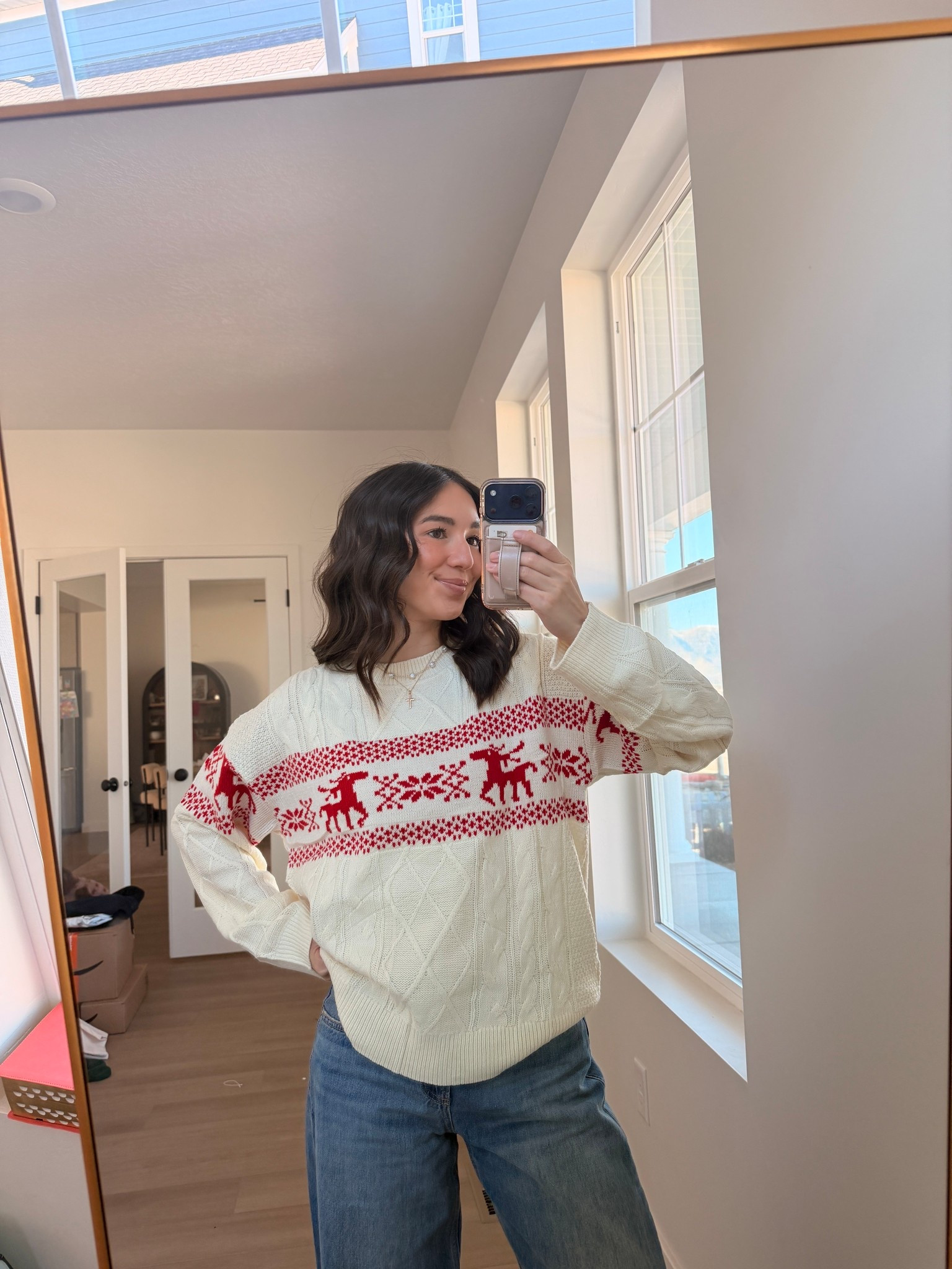 Cutest Christmas sweater 

#LTKFindsUnder50 #LTKFindsUnder100 #LTKSeasonal