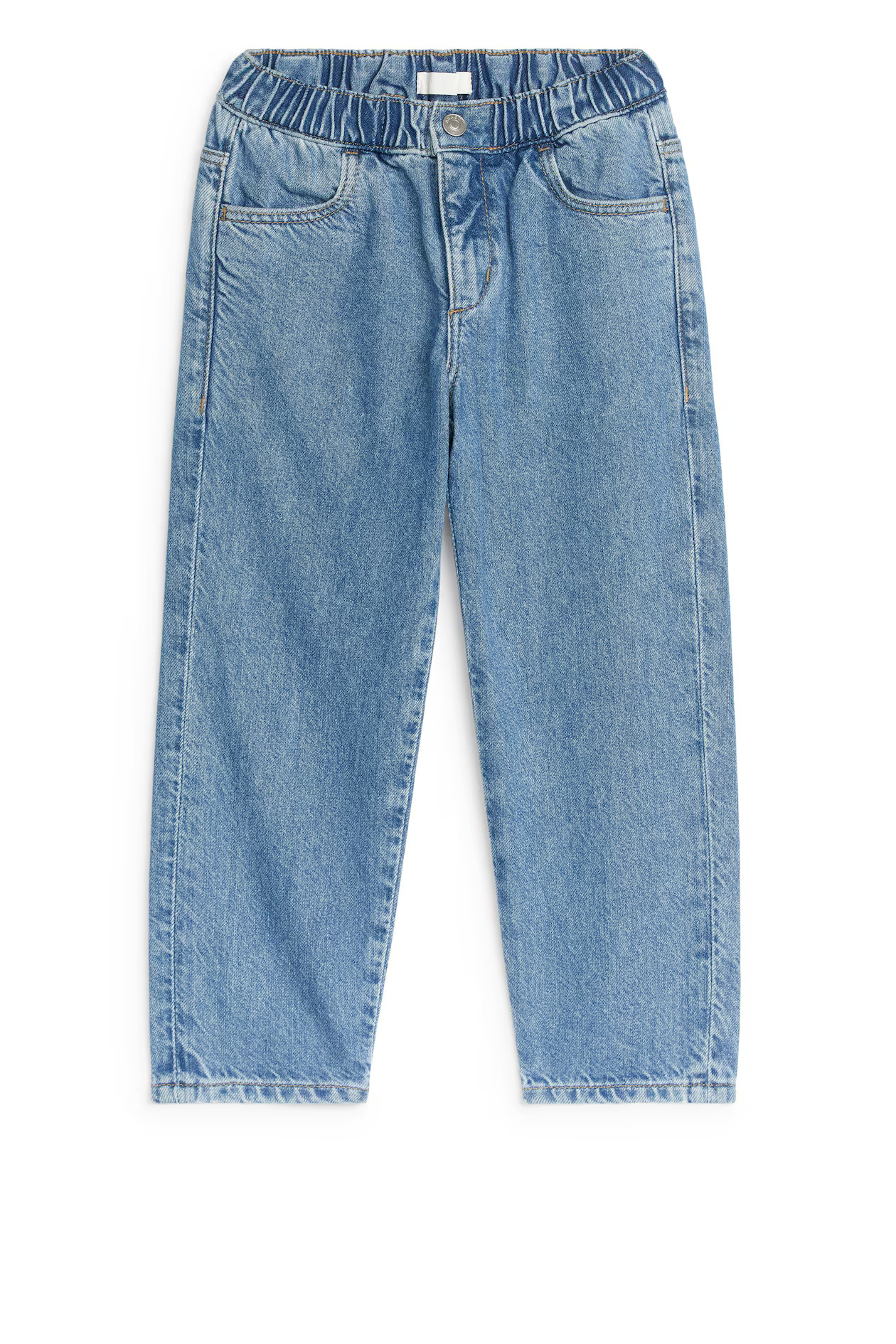 Pull-On Denim Trousers | H&M (UK, MY, IN, SG, PH, TW, HK)