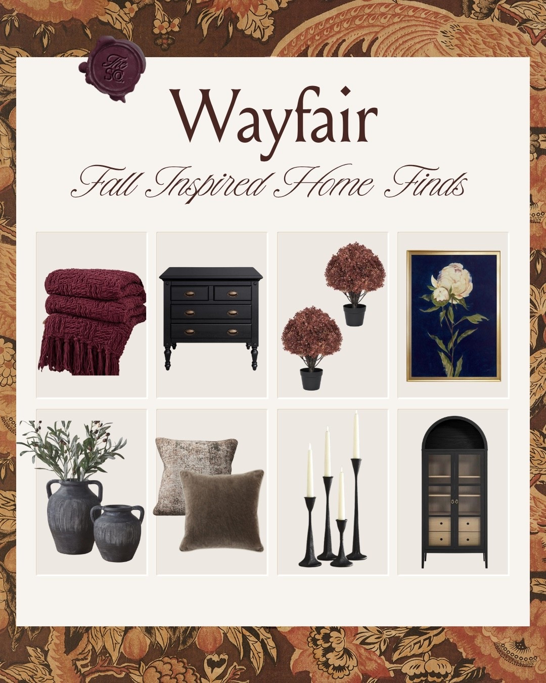 Wayfair fall home finds! 🍁

#LTKHome #LTKSeasonal #LTKdayinmylife
