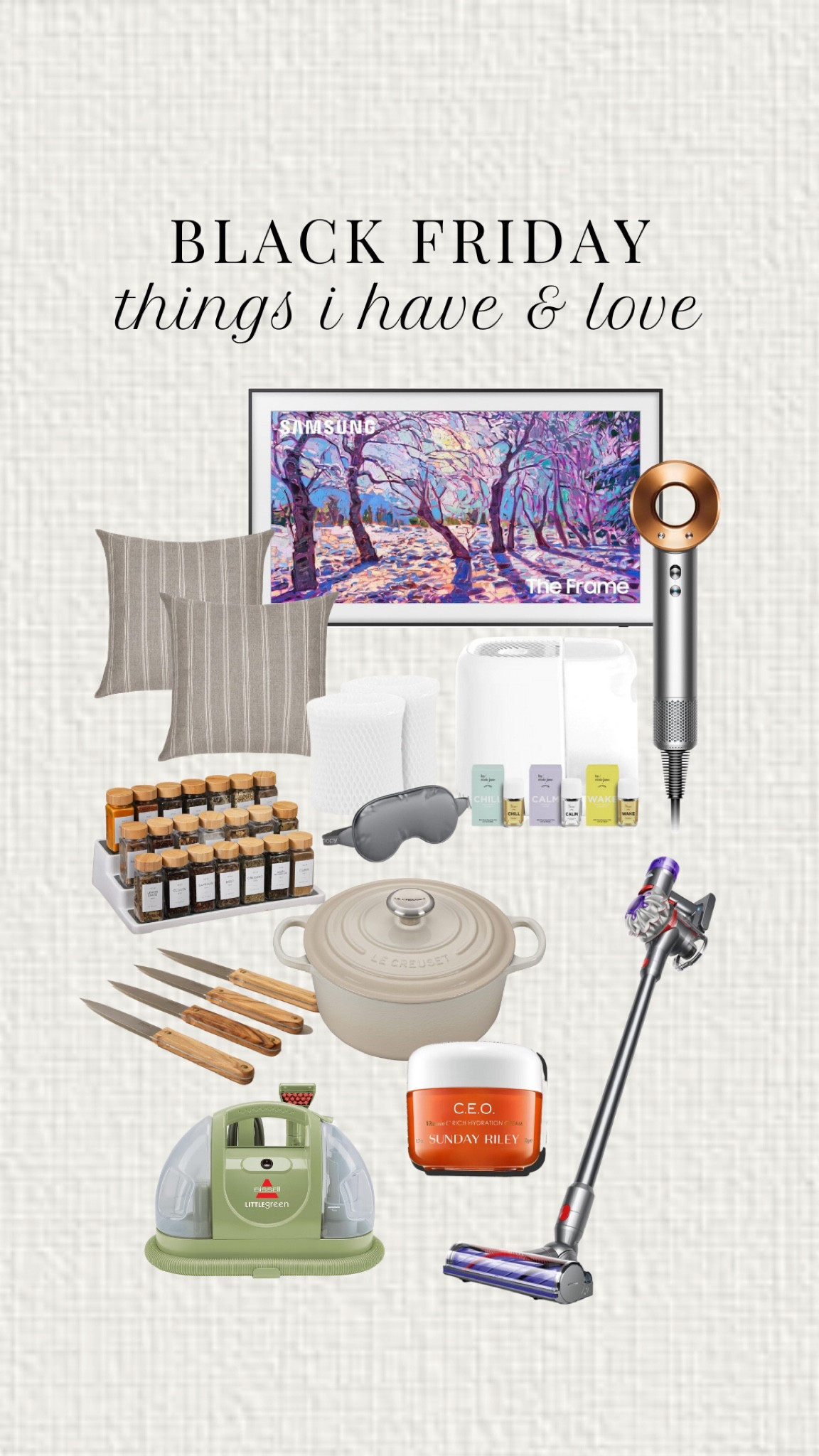 Some of my home essentials are on sale for Black Friday! 

#LTKsalealert #LTKCyberWeek #LTKhome