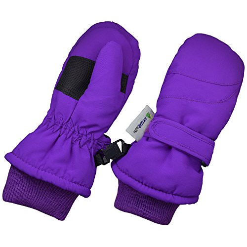 Zelda Matilda 100G 3M Thinsulate Children Toddlers & Baby Mittens Winter Waterproof Mittens | Amazon (US)