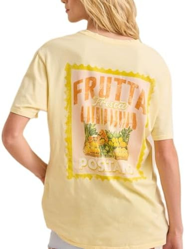 Women Teen Girls Oversized Graphic Tshirts Y2k Vintage Short Sleeve Embroidery Floral Tees Summer... | Amazon (US)