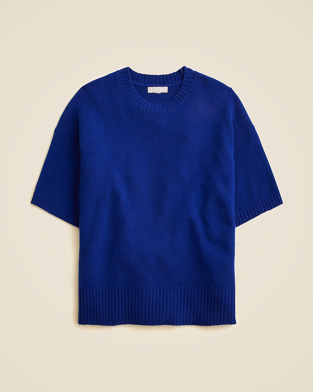 Oversized sweater-tee in vintage wool | J. Crew US