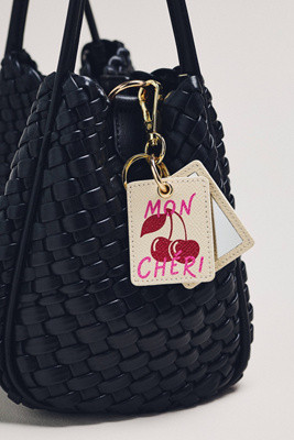 Posh Tech AirTag Mirror Bag Charm | Anthropologie (US)