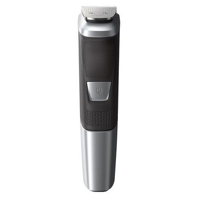 Philips Norelco Series 5000 Multigroom 18pc Men's Rechargeable Electric Trimmer - MG5750/49 | Target