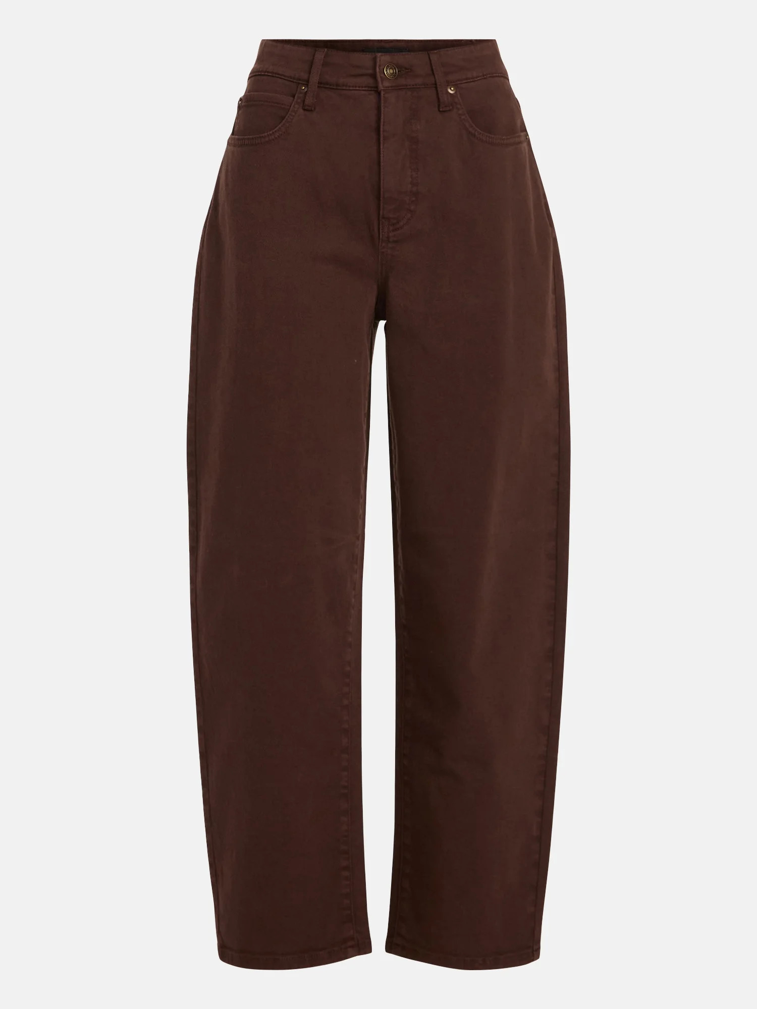 Free Assembly Women's and Women's Plus Barrel Leg Jean, Sizes 0-26 - Walmart.com | Walmart (US)