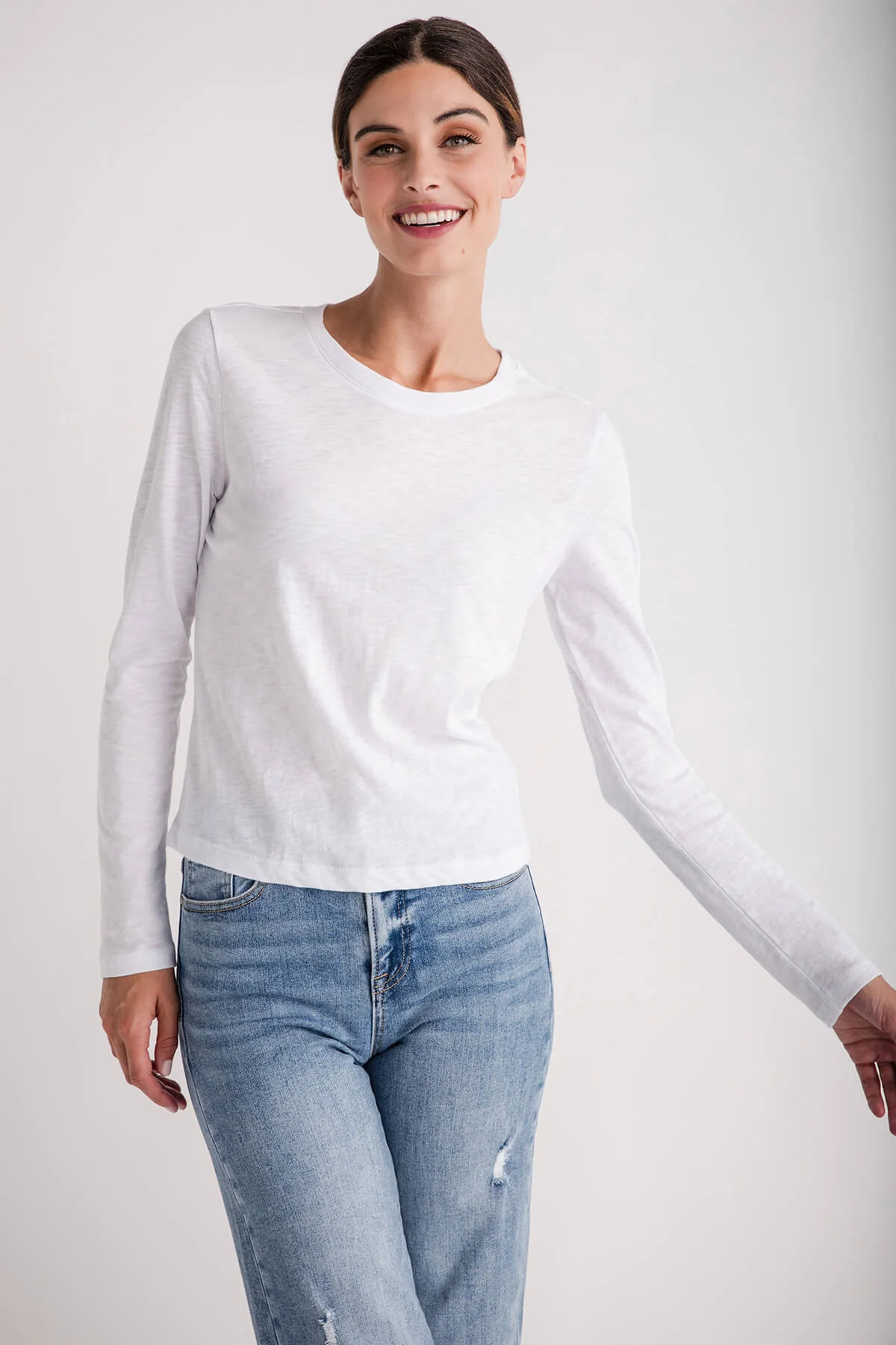 Z Supply Modern Slub L/S Tee | Social Threads