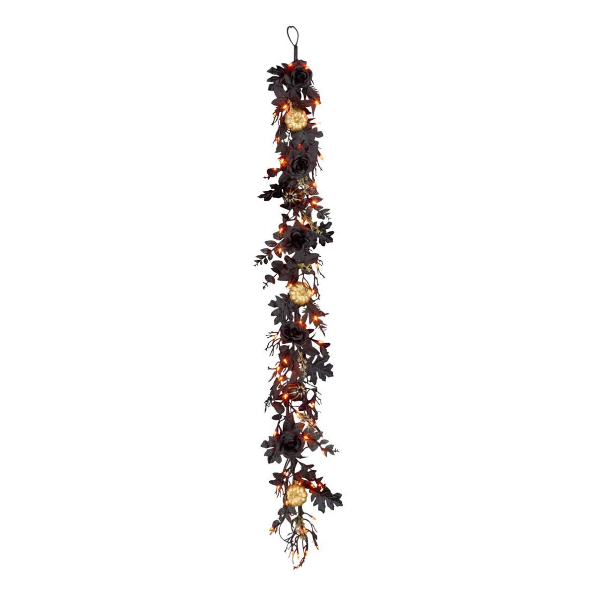 72" L Halloween Garland with LED Lights | Wayfair North America