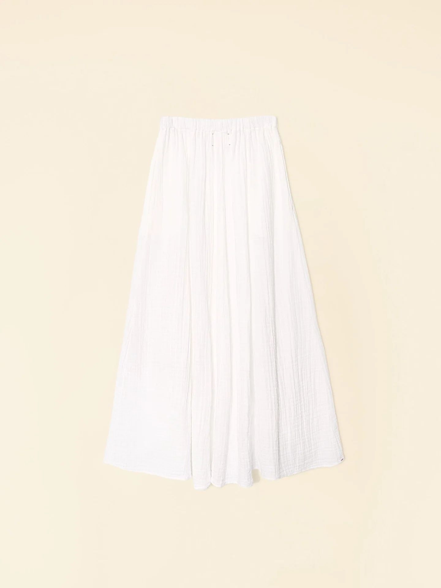 White Deon Skirt | Xirena