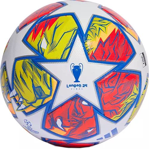 adidas UEFA Champions League 2024 Knockout Stage League Soccer Ball | Dick's Sporting Goods
